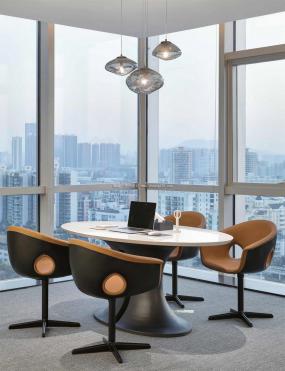 辦公室最新室內(nèi)裝修設(shè)計(jì)效果圖欣賞