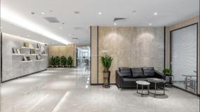 上海嘉定工業(yè)風辦公室設計效果圖