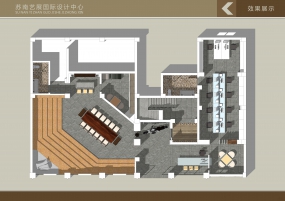 工業(yè)風loft小型辦公室設(shè)計