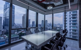 科技感律師會所式辦公室設計