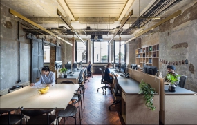 LOFT辦公室空間設(shè)計方案