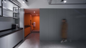 loft辦公室室內(nèi)設(shè)計(jì)