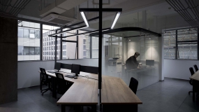 雙層loft辦公室平面設(shè)計(jì)圖