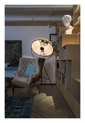 1000平米loft辦公裝修