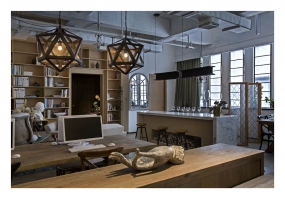 大型辦公室裝修loft