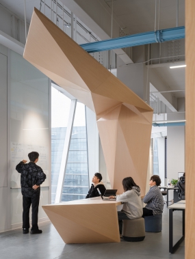 最新辦公室簡單風(fēng)格裝修效果圖大全