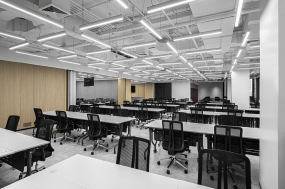 90后ceo辦公室裝修圖