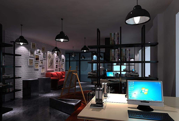 LOFT<a href=http://www.tt45tt.cn target=_blank class=infotextkey>辦公室裝修</a>效果圖片
